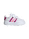 Adidas Kids Sneakers Breaknet 2.0 Cf with Scratch Multicolour