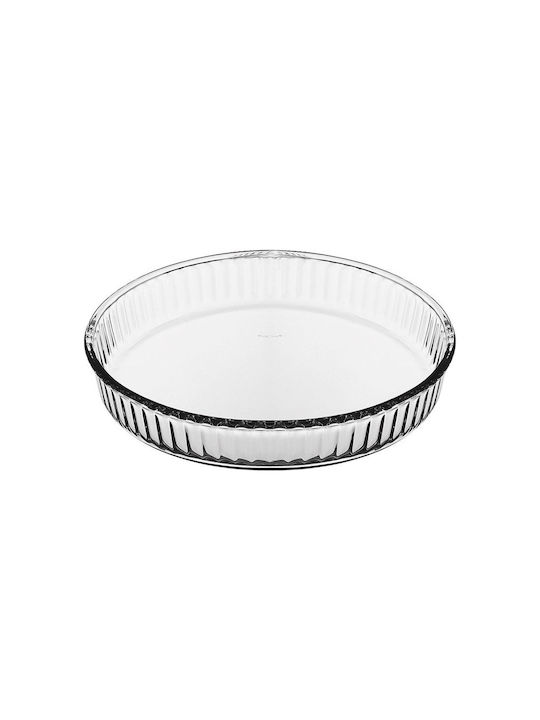 Venus Glass Round Heat-Resistant Cookware for Tart