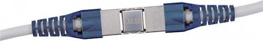 Techly Iwp-8p8c-coups6aty - Σύνδεσμος Θωρακισμένος Για Cat6 Καλώδιο Βύσμα (219169)