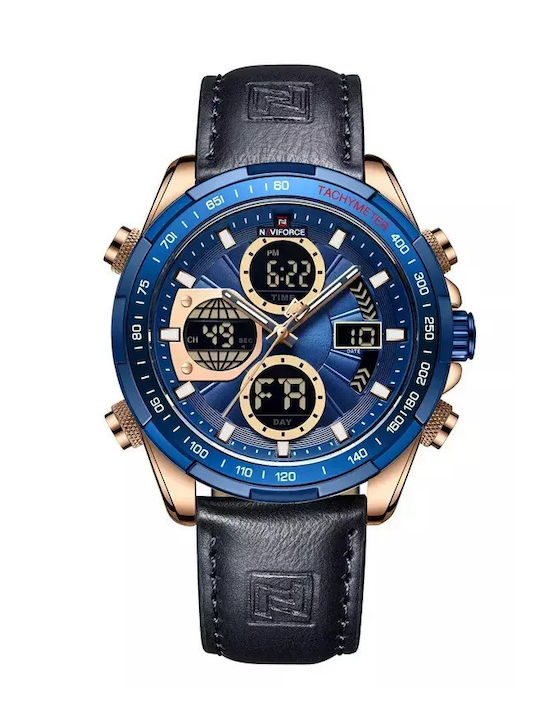 Naviforce Ceas Bărbătesc 46mm Cronograf Baterie...