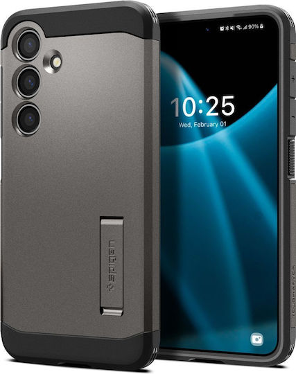 Spigen Tough Armor Back Cover Plastic 1.2mm Gray (Galaxy S24)