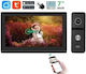 Joytimer Wireless Video Intercom Set Black