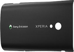 Black Cover for Sony Ericsson X10 Xperia