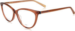 Tommy Hilfiger Damen Acetat Brillengestelle mit...