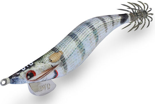 DTD Real Fish Egi Καλαμαριέρα Φωσφοριζέ #3.0 9.6εκ./14.4gr Sargo