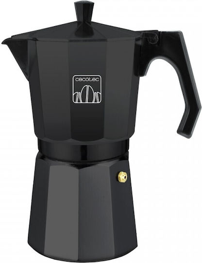 Cecotec Mokclassic Мокро кафе 3 Cups Черен