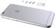 Batterieabdeckung Weiß für iPhone 6
