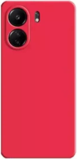 Techwave Soft Back Cover Σιλικόνης Κόκκινο (Redmi 13C 4G / Poco C65 4G)