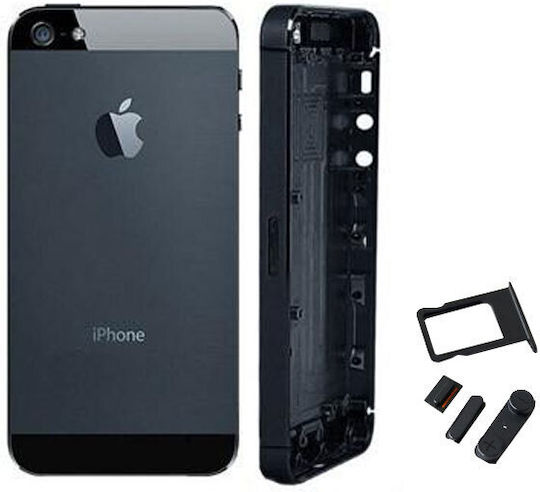 Battery Cover Battery Cover Black for iPhone 5
