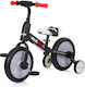 Chipolino Kids Balance Bike Max Gray