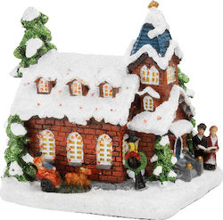 Kaemingk Christmas Illuminated Decorative Village with Battery