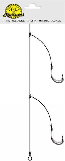 Elephant Slacklines Αρματωσιά Ψαρέματος No4 Σετ 5τμχ