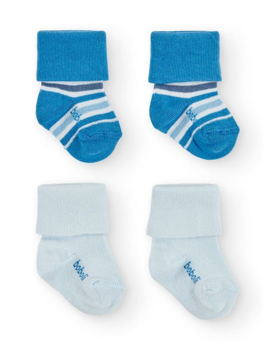 Boboli Kids' Socks Light Blue 2 Pairs