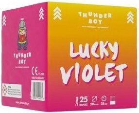 Thunder Boy mit 25 Schüssen Lila