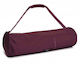 Yogistar Basic Yoga & Pilates Mat Bag L80 x W25cm & D25cm Red