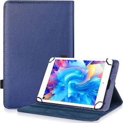 SiiPro Flip Cover Μπλε 7-8 inches