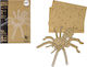 Wooden Construction Toy 3D Spider for Children 6+ years old+ Years