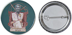 My Greek Games Pin