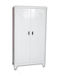 Zweiflügeliger Schrank Metallisch Verzinkt 90x46x175cm