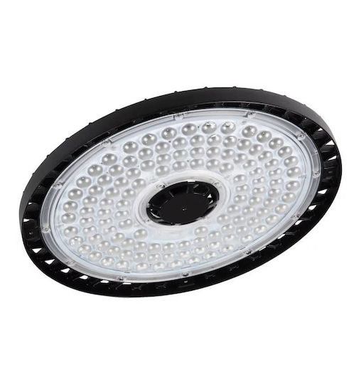 Ledvance Commercial Bell Light 190W Natural White 27000lm with Built-in LED Black