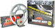 JT Sprockets Σετ Γρανάζια Αλυσίδα για Kawasaki KLE 250 Anhelo