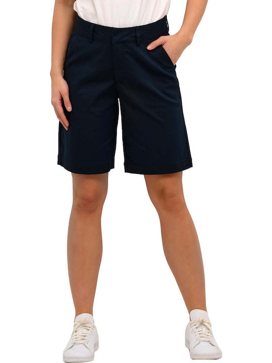 Kaffe Women's Bermuda Shorts Navy Blue