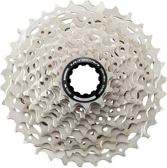 Shimano Ultegra Cs-r8101 Касета за Велосипеди Път 12 Скорости с 34 Зъби