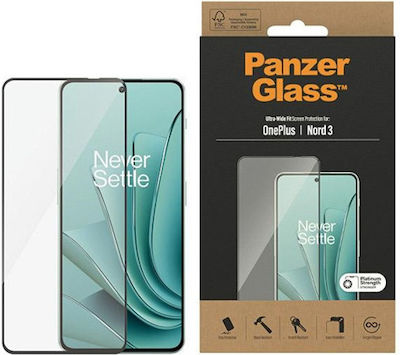 PanzerGlass 0.2mm Vollflächig gehärtetes Glas (OnePlus Nord 3)