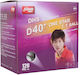 DHS D40+ 72804 Μπαλάκια Ping Pong 1-Star 120τμχ