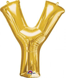 Ballon Folie Jumbo Buchstabe Gold 76cm 3299801