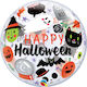 Μπαλόνι Στρογγυλό Halloween Bubble Jumbo Πορτοκαλί 56εκ.