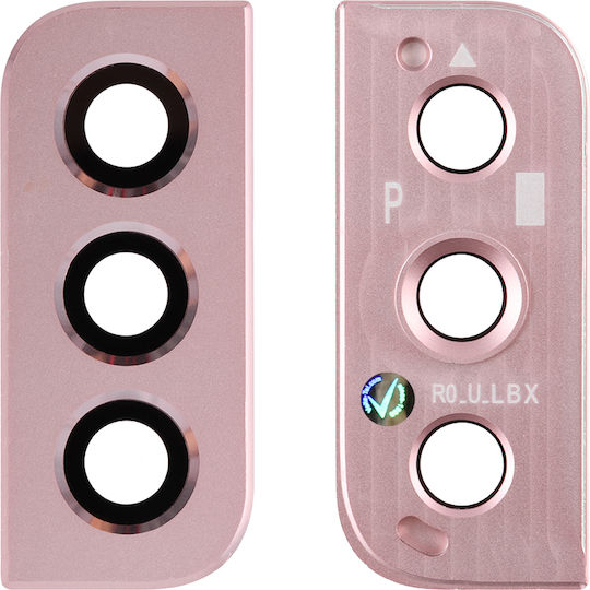 Kameraobjektiv Rose Gold für Galaxy S22+ 5G