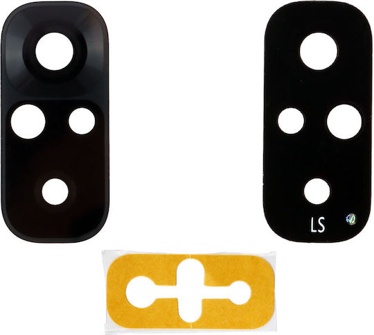 Camera Lens Glass Black for Redmi Note 10