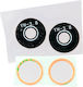 Camera Lens Glass Black for Galaxy A03