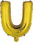 Ballon Folie Buchstabe Gold 34cm