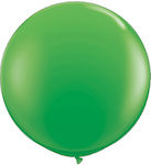 Σετ 2 Μπαλόνια Latex Πράσινα Jumbo 86.3εκ.