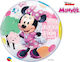 Balloon Bubble Jumbo Minnie Round 56cm