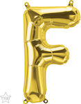 Balloon Foil Jumbo Letter Gold 86cm