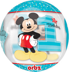 Balloon Mickey Round 40cm