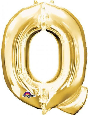 Balloon Foil Letter Gold