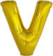 Balloon Foil Jumbo Letter Gold 86cm