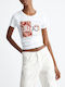 Liu Jo Γυναικείο T-shirt Πολύχρωμο