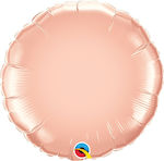 Balloon Foil Round Rose Gold