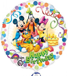 Balloon Foil Mickey Round