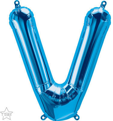 Balloon Foil Letter Blue