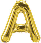 Balloon Foil Letter Α Gold