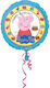 Balon Folie Peppa Pig Rotund