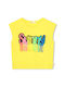 Billieblush Kids Blouse Short Sleeve Yellow