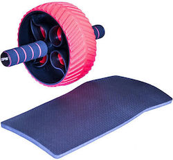 Power System Full Grip Ab Roller Rad Matte Power System Full Grip Ab Roller Rad Matte