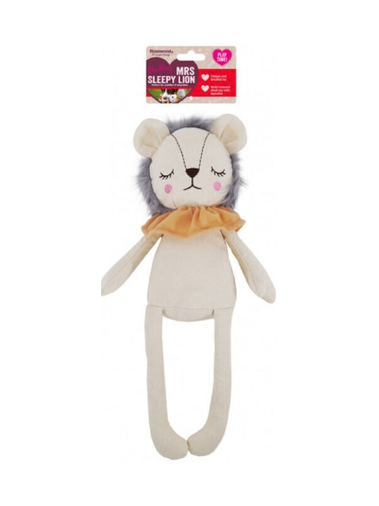 Rosewood Sleepy Lion Υφασμάτινο Παιχνίδι Σκύλου 1τμχ